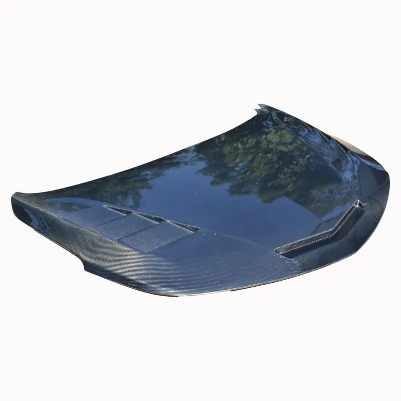 Carbon Fiber Front Hood Vented Bonnet Cover Fit for Cruze 2016-2019